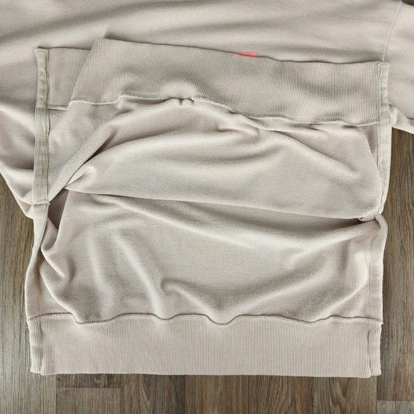 Aerie Sweatshirt‎ Medium Love Graphic Long Sleeve Casual Pullover Beige Top - Picture 10 of 14
